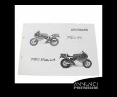 Catalogo ricambi Ducati 750 F1 e Montjuich