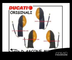 4 FRECCE DUCATI MONSTER ORIGINALI - 1