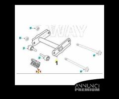 Silent block Peugeot Speedfight Ludix Ely - 6