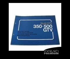 Catalogo ricambi Ducati 350 e 500 GTV