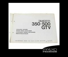 Catalogo ricambi Ducati 350 e 500 GTV