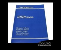 Manuale officina prima edizione Ducati 906 Paso