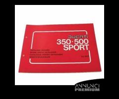 Catalogo ricambi Ducati 350 e 500 Sport