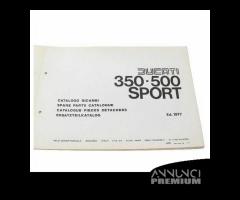 Catalogo ricambi Ducati 350 e 500 Sport