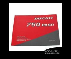 Catalogo ricambi Ducati 750 Paso