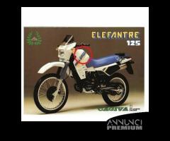 Coppia adesivi fianco serbatoio Cagiva Elefant 3 -