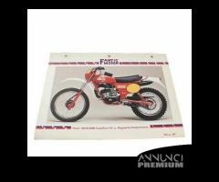 Catalogo ricambi Fantic Caballero 125 RC Corsa