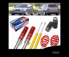 KIT Ammortizzatori Sportivi BMW 3 E46 320d + Supp. - 24