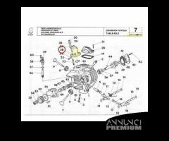 Collettore aspirazione Cagiva Alazzurra 650 Ducati