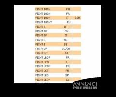 Staffa supporto cavalletto Peugeot 100 cc - 6