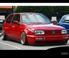 Assetto a GHIERA Regolabile VW GOLF III IV CABRIO - 2