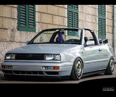 Assetto a GHIERA Regolabile VW GOLF III IV CABRIO - 3