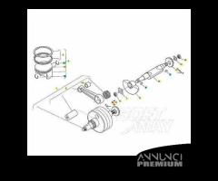 Ingranaggio conduttore Husqvarna TE 410 610 630