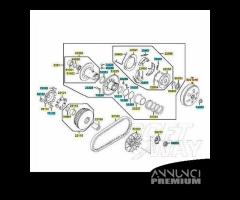 Campana frizione Kymco B&W Dink Mixer X-Town