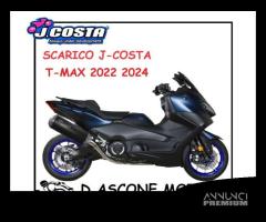 Marmitta Sport per Yamaha TMAX 560 2022 2024 - 1