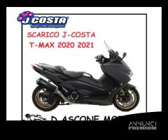 Marmitta Sport per Yamaha TMAX 560 - 1