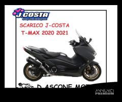 MARMITTA TMAX JCOSTA 560 20 21 - 1