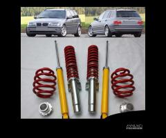 Assetto Regolabile +Supp. Anteriori BMW 3 E46 320i - 27