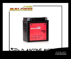 Batteria malossi gel mb9-b - 1