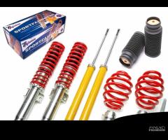 KIT Assetto Regolabile +Parapolvere BMW 3 E46 320d - 1