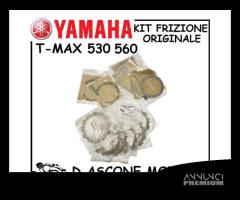 KIT DISCHI FRIZIONE TMAX 530 2012 2021 - 1