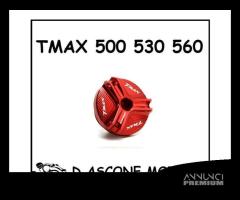 TAPPO OLIO MOTORE SUPERIORE TMAX ROSSO - 1