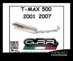 Scarico gpr tmax 2001 2007 - 1