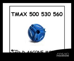 TAPPO OLIO MOTORE SUPERIORE TMAX BLU - 1