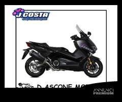 Marmitta Sport Yamaha TMAX 530 2017 2019 JCOSTA - 1