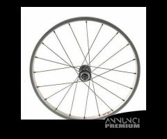 Ruota anteriore bici bimbo 14 pollici epoca