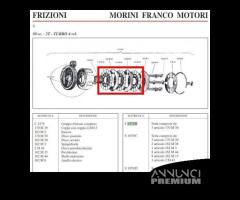 Kit dischi frizione Surflex Franco Morini 50 Turbo