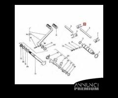 Forcella innesto 5 marcia Cagiva SST 125 17241 - 3 - 6