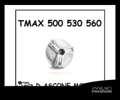 TAPPO OLIO MOTORE SUPERIORE TMAX ARGENTO - 1