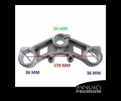 Staffa inferiore sterzo diametro 36 ciclomotori