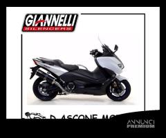 SCARICO COMPLETO GIANNELLI TMAX 530 DX SX 2017 202 - 1