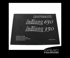 Catalogo ricambi Ducati indiana 350 e 650