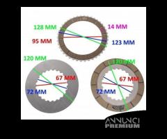 Kit dischi frizione Surflex Hiro 125 2T