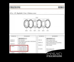 Kit dischi frizione Surflex Hiro 125 2T