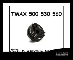 TAPPO OLIO MOTORE SUPERIORE TMAX NERO - 1