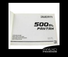 Catalogo ricambi Ducati 500 SL Pantah