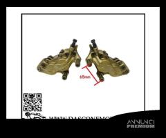 PINZE FRENO ANTERIORI ORO BREMBO USATE - 1