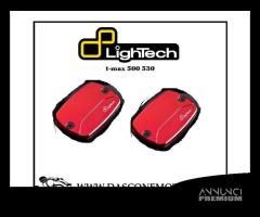 COPPIA COPERCHI FRENI TMAX 2004 2019 500 530 Light - 1