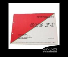 Catalogo ricambi Ducati 350 F3