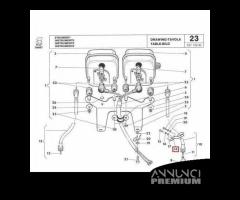 Guida cavo contakilometri Cagiva Elefant SXT 125 -