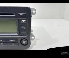 AUTORADIO VOLKSWAGEN Golf 5 Berlina 1K0 035 186 J