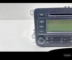 AUTORADIO VOLKSWAGEN Golf 5 Berlina 1K0 035 186 J