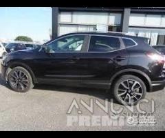 Ricambi usati porte Nissan Qashqai 2017 c1088