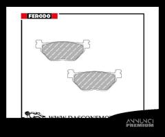 Pastiglie Freno Platinum Road Ferodo Tmax 530 2012 - 1