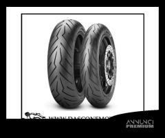 GOMMA ANTERIORE 120/70 R 15 56H DIABLO ROSSO SCOOT - 1