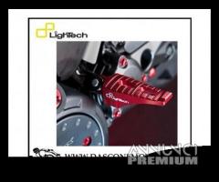 POGGIA PIEDI ROSSO 500 530 Lightech TMAX 2001 2019 - 1